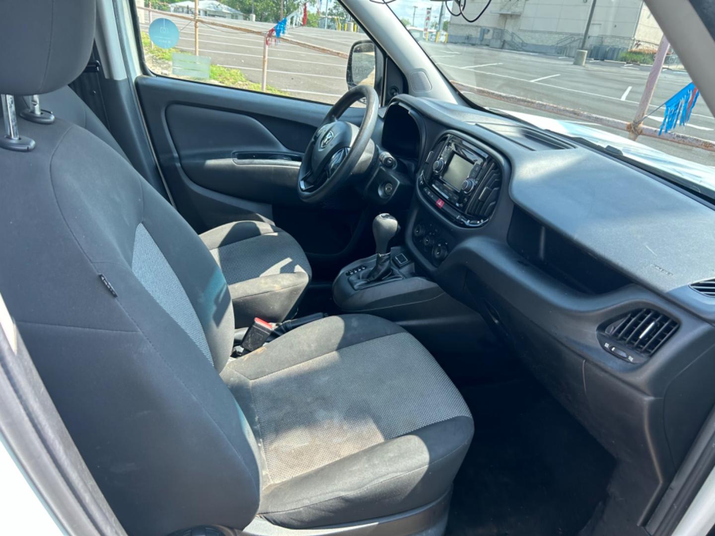 2020 White RAM ProMaster City Wagon (ZFBHRFAB3L6) with an 2.4L L4 engine, 9A transmission, located at 1687 Business 35 S, New Braunfels, TX, 78130, (830) 625-7159, 29.655487, -98.051491 - Photo#6