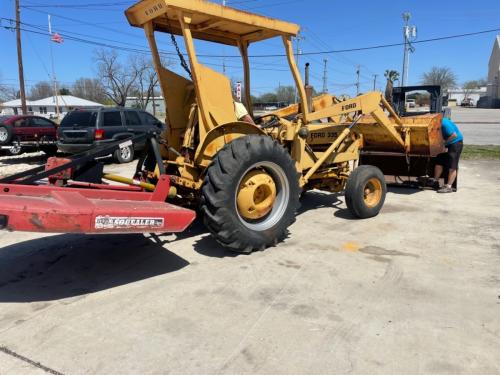 1978 Ford Tractor 335 Diesel 