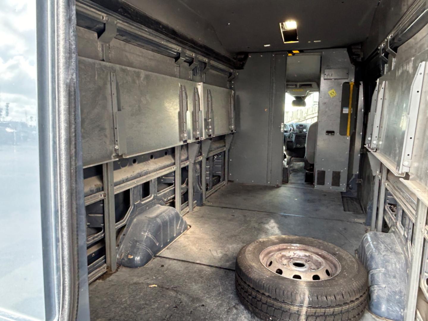 2019 Grey Ford Transit (1FTYR3XM9KK) , located at 1687 Business 35 S, New Braunfels, TX, 78130, (830) 625-7159, 29.655487, -98.051491 - Photo#8