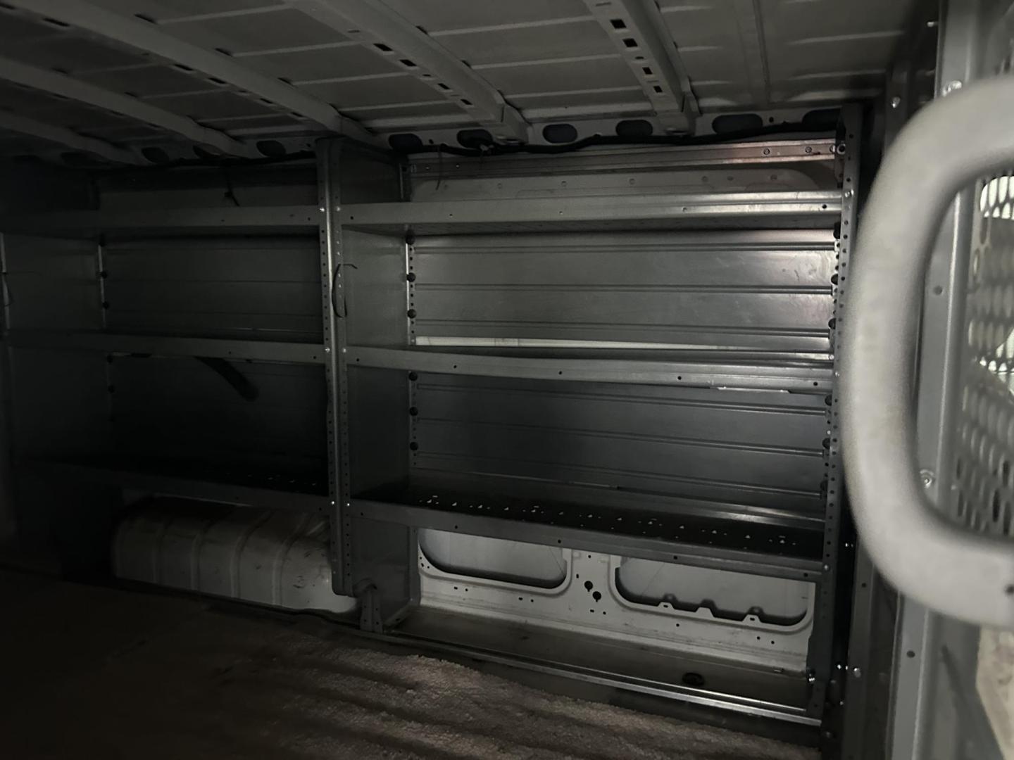 2017 White Nissan NV Cargo (1N6BF0KM1HN) with an 4.0L V6 F DOHC 24V engine, AUTOMATIC transmission, located at 1687 Business 35 S, New Braunfels, TX, 78130, (830) 625-7159, 29.655487, -98.051491 - Photo#8