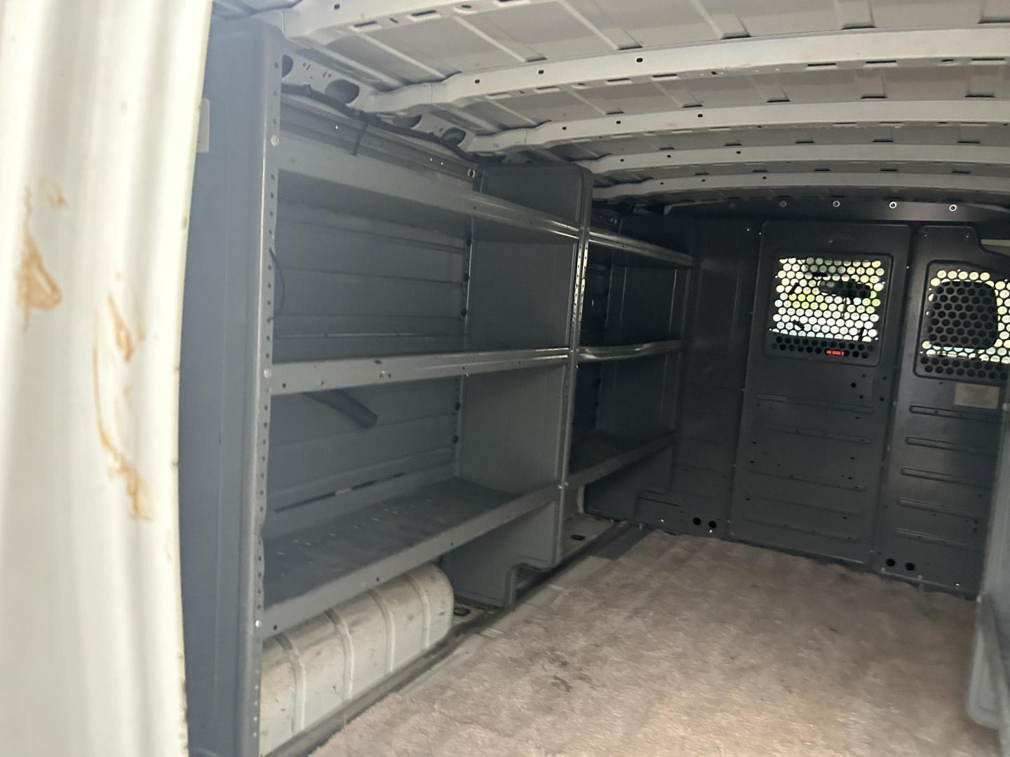 2017 White Nissan NV Cargo (1N6BF0KM1HN) with an 4.0L V6 F DOHC 24V engine, AUTOMATIC transmission, located at 1687 Business 35 S, New Braunfels, TX, 78130, (830) 625-7159, 29.655487, -98.051491 - Photo#10