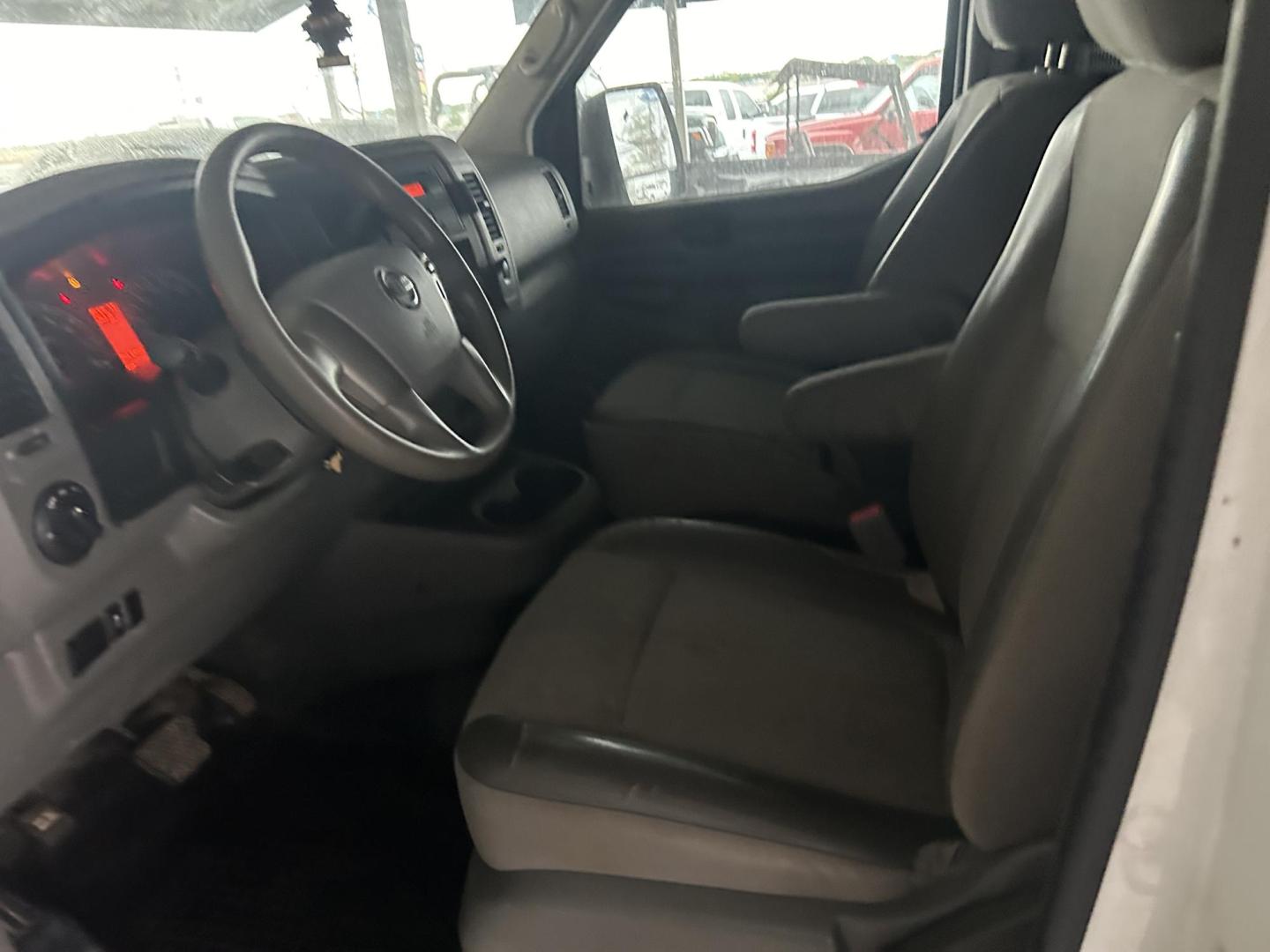 2017 White Nissan NV Cargo (1N6BF0KM1HN) with an 4.0L V6 F DOHC 24V engine, AUTOMATIC transmission, located at 1687 Business 35 S, New Braunfels, TX, 78130, (830) 625-7159, 29.655487, -98.051491 - Photo#6