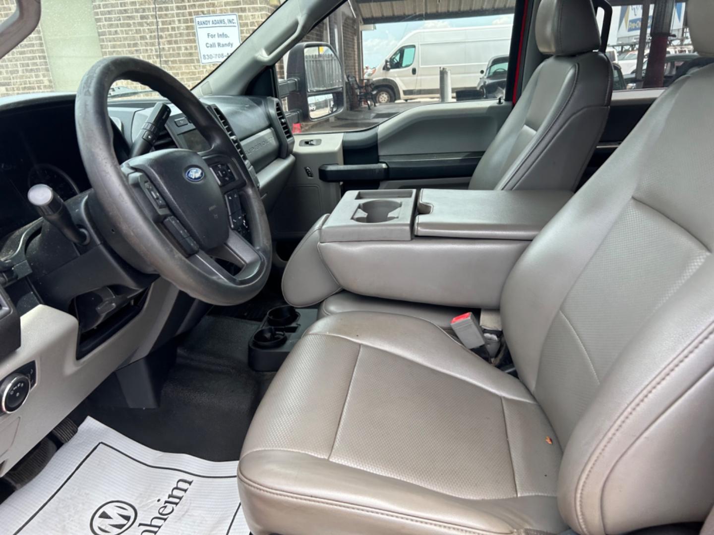 2019 Red Ford F-250 SD Lariat Crew Cab Long Bed 2WD (1FT7W2A60KE) with an 6.2L V8 OHV 16V engine, 6A transmission, located at 1687 Business 35 S, New Braunfels, TX, 78130, (830) 625-7159, 29.655487, -98.051491 - Photo#7