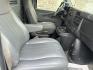 2018 White Chevrolet Express 2500 Cargo (1GCWGAFG5J1) with an 6.0L V8 OHV 16V FFV engine, 6A transmission, located at 1687 Business 35 S, New Braunfels, TX, 78130, (830) 625-7159, 29.655487, -98.051491 - Photo#1