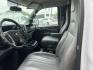 2018 White Chevrolet Express 2500 Cargo (1GCWGAFG5J1) with an 6.0L V8 OHV 16V FFV engine, 6A transmission, located at 1687 Business 35 S, New Braunfels, TX, 78130, (830) 625-7159, 29.655487, -98.051491 - Photo#10