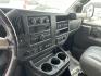 2018 White Chevrolet Express 2500 Cargo (1GCWGAFG5J1) with an 6.0L V8 OHV 16V FFV engine, 6A transmission, located at 1687 Business 35 S, New Braunfels, TX, 78130, (830) 625-7159, 29.655487, -98.051491 - Photo#11