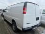 2018 White Chevrolet Express 2500 Cargo (1GCWGAFG5J1) with an 6.0L V8 OHV 16V FFV engine, 6A transmission, located at 1687 Business 35 S, New Braunfels, TX, 78130, (830) 625-7159, 29.655487, -98.051491 - Photo#7