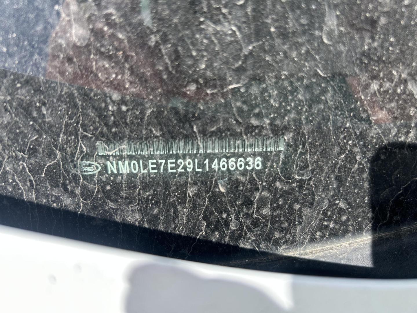 2020 White Ford Transit Connect Cargo Van XL LWB w/Rear 180 Degree Door (NM0LE7E29L1) with an 2.0L L4 DOHC 16V engine, 6A transmission, located at 1687 Business 35 S, New Braunfels, TX, 78130, (830) 625-7159, 29.655487, -98.051491 - Photo#14