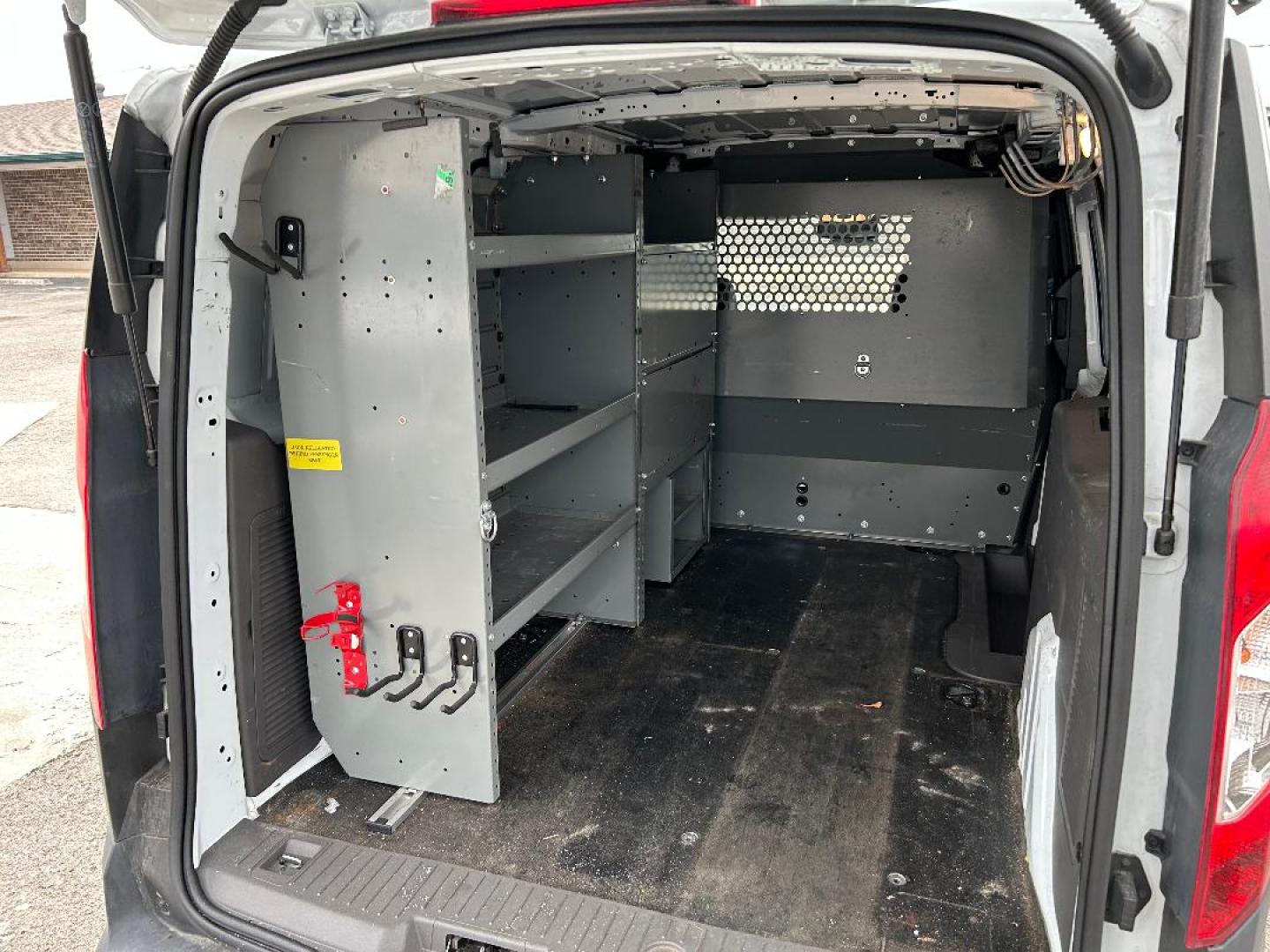 2020 White Ford Transit Connect Cargo Van XL LWB w/Rear 180 Degree Door (NM0LE7E29L1) with an 2.0L L4 DOHC 16V engine, 6A transmission, located at 1687 Business 35 S, New Braunfels, TX, 78130, (830) 625-7159, 29.655487, -98.051491 - Photo#12