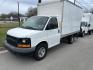 2016 White Chevrolet Express G3500 139" (1GB0GRFF9G1) with an 4.8L V8 FFV engine, 6A transmission, located at 1687 Business 35 S, New Braunfels, TX, 78130, (830) 625-7159, 29.655487, -98.051491 - Photo#17