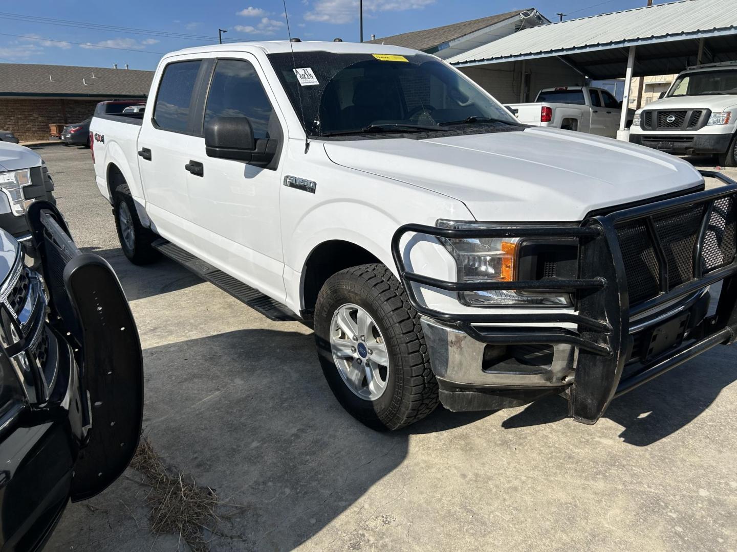2018 Ford F-150 King-Ranch SuperCrew 5.5-ft. 2WD (1FTEW1EB7JK) with an 3.3L V6 DOHC 24V engine, 6A transmission, located at 1687 Business 35 S, New Braunfels, TX, 78130, (830) 625-7159, 29.655487, -98.051491 - Photo#3