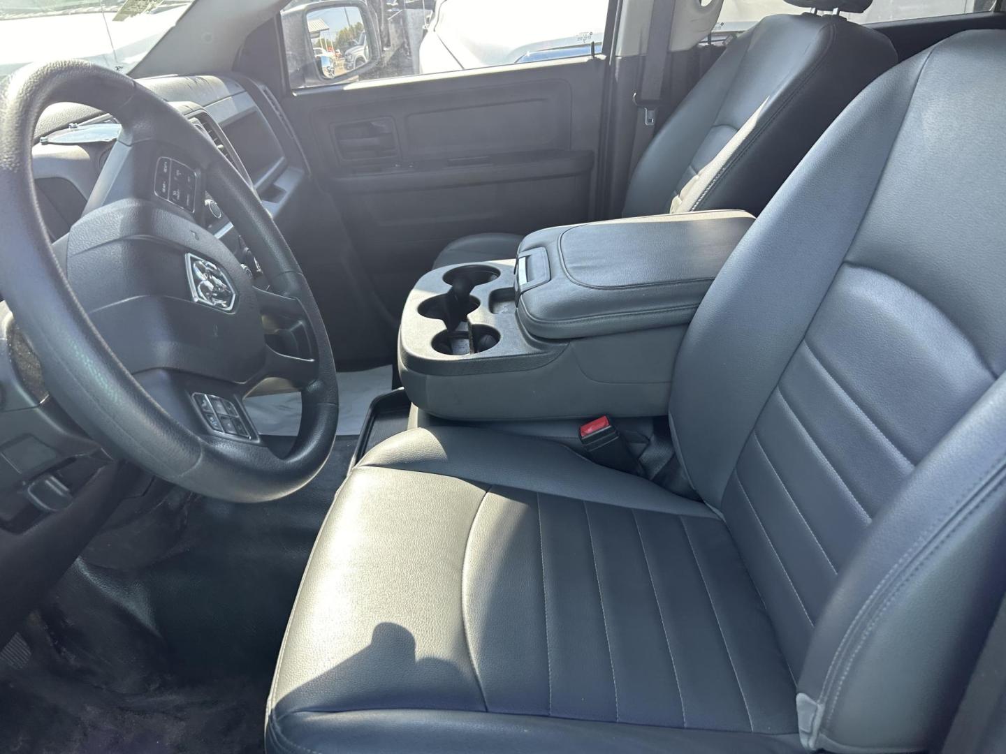 2020 White RAM 1500 Classic Tradesman Crew Cab SWB 2WD (3C6RR6KT1LG) with an 5.7L V8 OHV 16V engine, 8A transmission, located at 1687 Business 35 S, New Braunfels, TX, 78130, (830) 625-7159, 29.655487, -98.051491 - Photo#13