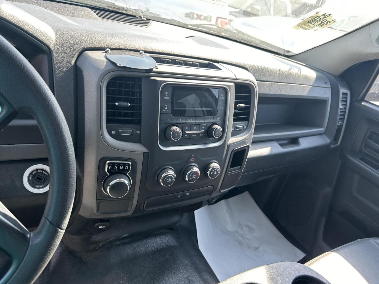 2020 White RAM 1500 Classic Tradesman Crew Cab SWB 2WD (3C6RR6KT1LG) with an 5.7L V8 OHV 16V engine, 8A transmission, located at 1687 Business 35 S, New Braunfels, TX, 78130, (830) 625-7159, 29.655487, -98.051491 - Photo#15