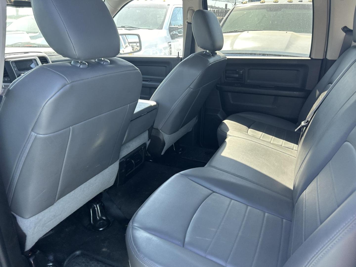 2020 White RAM 1500 Classic Tradesman Crew Cab SWB 2WD (3C6RR6KT1LG) with an 5.7L V8 OHV 16V engine, 8A transmission, located at 1687 Business 35 S, New Braunfels, TX, 78130, (830) 625-7159, 29.655487, -98.051491 - Photo#10