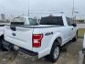2019 White Ford F-150 XL SuperCab 6.5-ft. 4WD (1FTFX1E59KK) with an 5.0L V8 OHV 16V engine, 6A transmission, located at 1687 Business 35 S, New Braunfels, TX, 78130, (830) 625-7159, 29.655487, -98.051491 - Photo#1