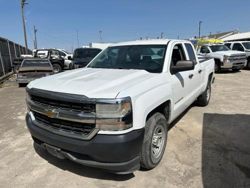 2016 Chevrolet Silverado 1500 Work Truck Double Cab 2WD