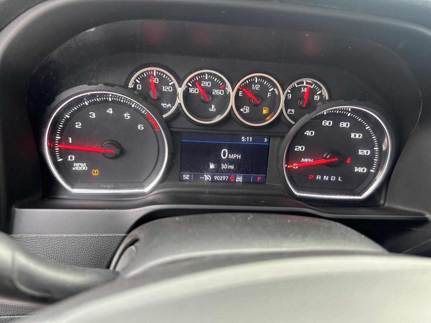 2022 White Chevrolet Silverado 2500HD LT Crew Cab Short Box 4WD (1GC4YNE77NF) with an 6.6L V8 OHV 16V engine, 6A transmission, located at 1687 Business 35 S, New Braunfels, TX, 78130, (830) 625-7159, 29.655487, -98.051491 - Photo#14