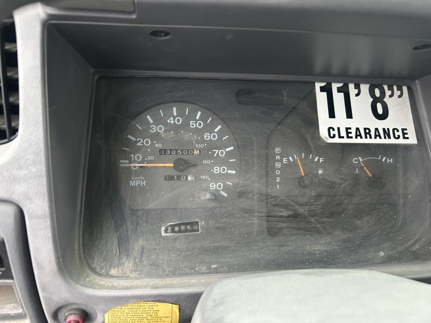 2000 Nissan UD1200 - (JNAUXV1J9YA) with an 4.6L L6 TURBO INTERCOOLER DIESEL engine, located at 1687 Business 35 S, New Braunfels, TX, 78130, (830) 625-7159, 29.655487, -98.051491 - Photo#11