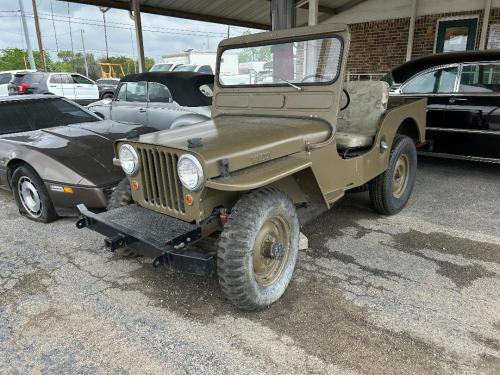 1950 ORIGINAL WILLYs JEEP LESS THAN 1000 MILES