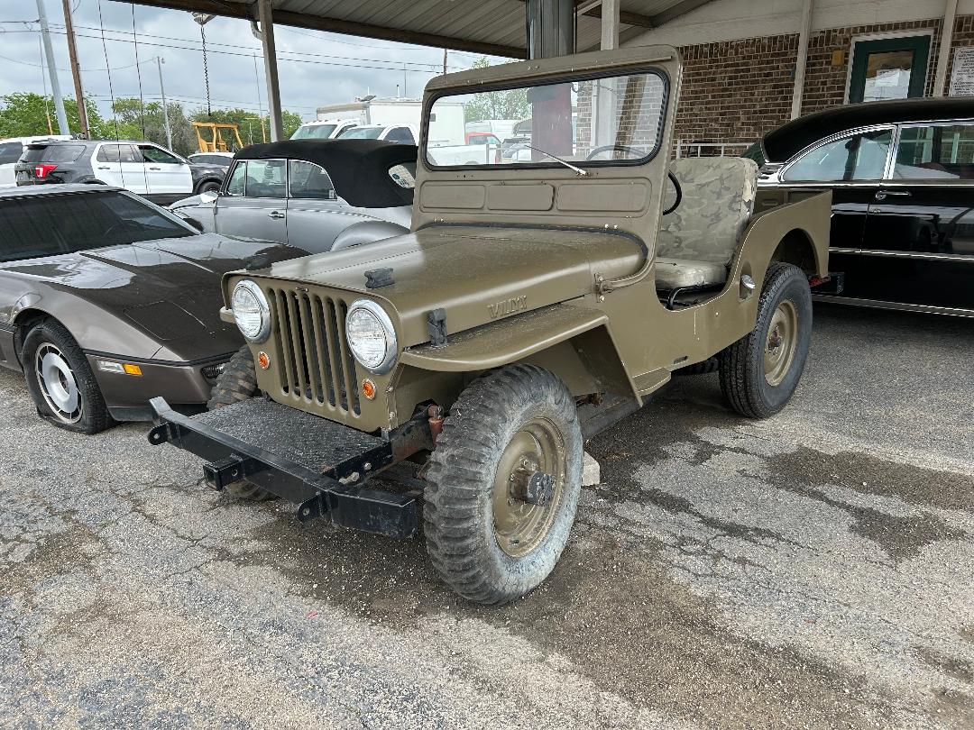 photo of 1950 ORIGINAL WILLYs JEEP LESS THAN 1000 MILES