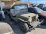 1950 Tan Jeep Willys (3J37616) , located at 1687 Business 35 S, New Braunfels, TX, 78130, (830) 625-7159, 29.655487, -98.051491 - Photo#3