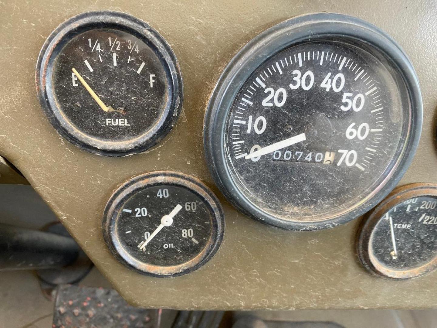 1950 Tan Jeep Willys (3J37616) , located at 1687 Business 35 S, New Braunfels, TX, 78130, (830) 625-7159, 29.655487, -98.051491 - Photo#6